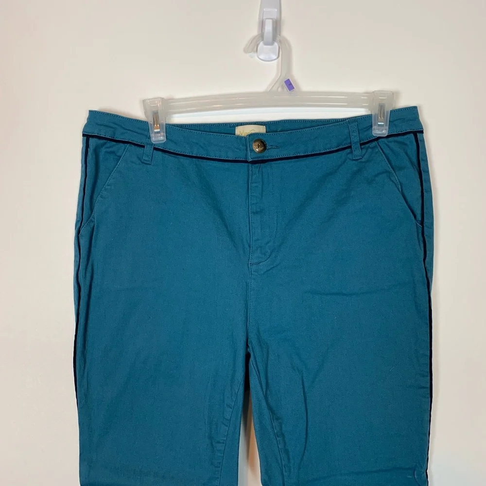 ModCloth Nashville Skinny Pant with Tuxedo Stripe - Picture 6 of 8